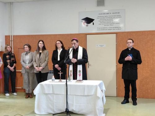 Blagoslov Gimnazije u Gospiću