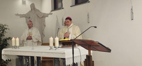 Proslavljen Dan posvećenog života u Gospićko-senjskoj biskupiji Proslavljen Dan posvećenog života u Gospićko-senjskoj biskupiji