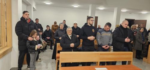 Proslavljen Dan posvećenog života u Gospićko-senjskoj biskupiji Proslavljen Dan posvećenog života u Gospićko-senjskoj biskupiji