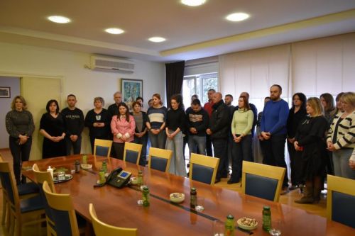 Blagoslov zaposelnika i radnih prostora Grada Gospića