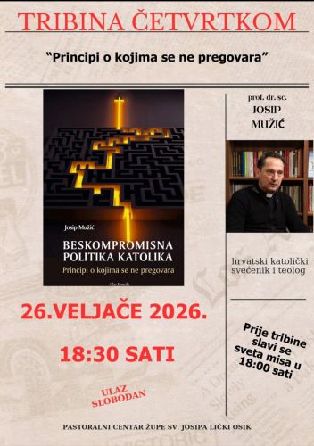 Tribina Četvrtkom  na Ličkom Osiku