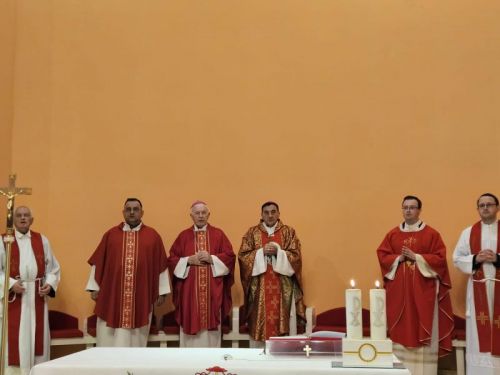 U Oglinu proslavljena svetkovina nebeskog zaštitnika bl. Alojzija Stepinca U Oglinu proslavljena svetkovina nebeskog zaštitnika bl. Alojzija Stepinca