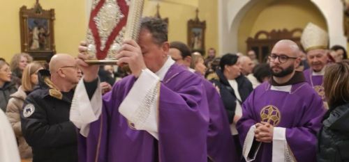 U gospićkoj katedrali proslavljena Pepelnica