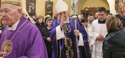 U gospićkoj katedrali proslavljena Pepelnica