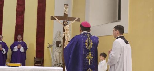 U gospićkoj katedrali proslavljena Pepelnica