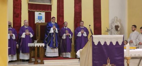 U gospićkoj katedrali proslavljena Pepelnica
