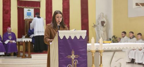 U gospićkoj katedrali proslavljena Pepelnica