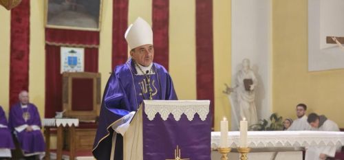 U gospićkoj katedrali proslavljena Pepelnica