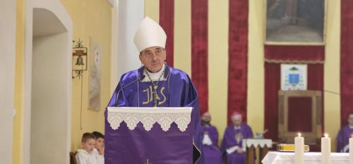 U gospićkoj katedrali proslavljena Pepelnica