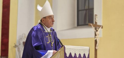 U gospićkoj katedrali proslavljena Pepelnica