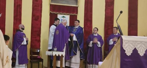 U gospićkoj katedrali proslavljena Pepelnica