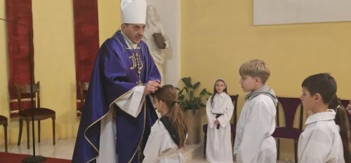 U gospićkoj katedrali proslavljena Pepelnica