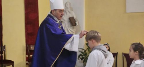 U gospićkoj katedrali proslavljena Pepelnica