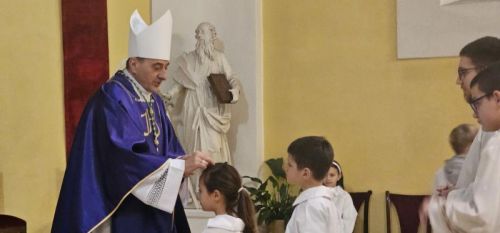 U gospićkoj katedrali proslavljena Pepelnica