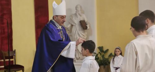 U gospićkoj katedrali proslavljena Pepelnica