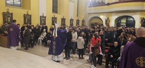 U gospićkoj katedrali proslavljena Pepelnica