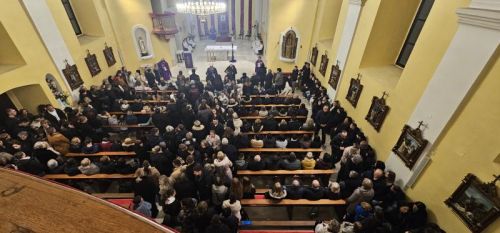 U gospićkoj katedrali proslavljena Pepelnica