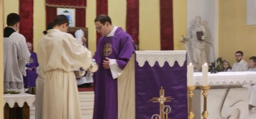 U gospićkoj katedrali proslavljena Pepelnica