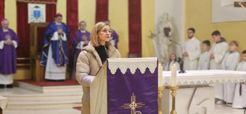 U gospićkoj katedrali proslavljena Pepelnica