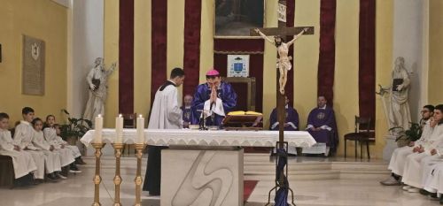 U gospićkoj katedrali proslavljena Pepelnica