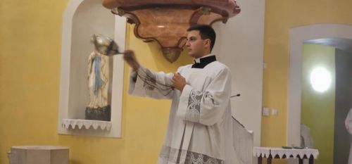 U gospićkoj katedrali proslavljena Pepelnica