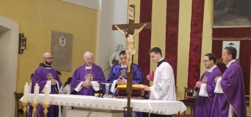 U gospićkoj katedrali proslavljena Pepelnica