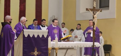 U gospićkoj katedrali proslavljena Pepelnica