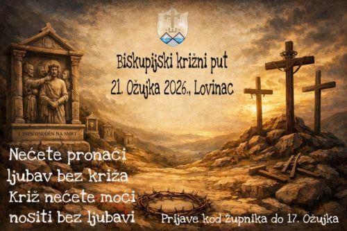 Biskupijski križni put