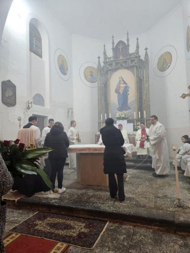 Posveta novog oltara u župi Gospe Karmelske u Smiljanu