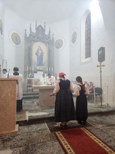 Posveta novog oltara u župi Gospe Karmelske u Smiljanu