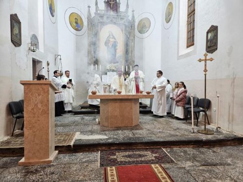 Posveta novog oltara u župi Gospe Karmelske u Smiljanu