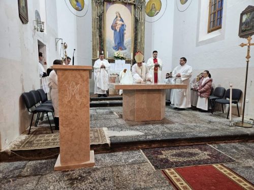 Posveta novog oltara u župi Gospe Karmelske u Smiljanu