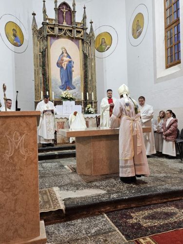 Posveta novog oltara u župi Gospe Karmelske u Smiljanu