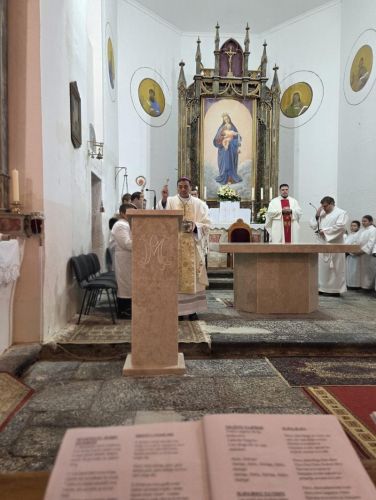 Posveta novog oltara u župi Gospe Karmelske u Smiljanu