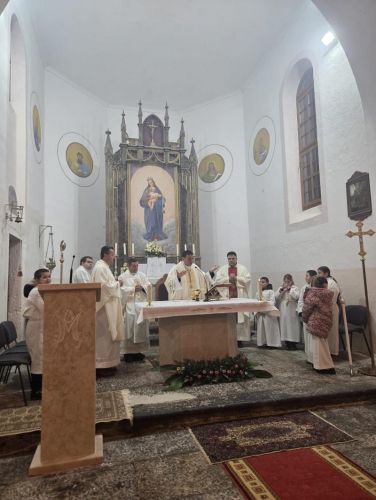 Posveta novog oltara u župi Gospe Karmelske u Smiljanu