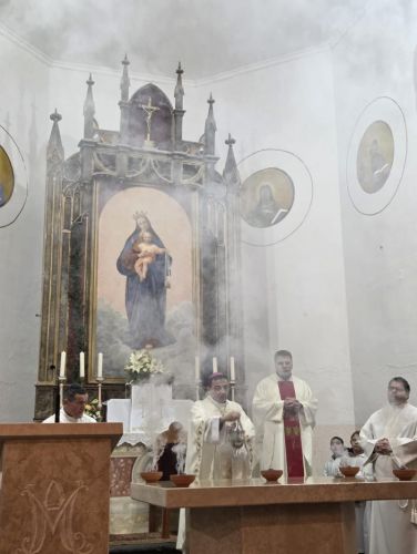 Posveta novog oltara u župi Gospe Karmelske u Smiljanu