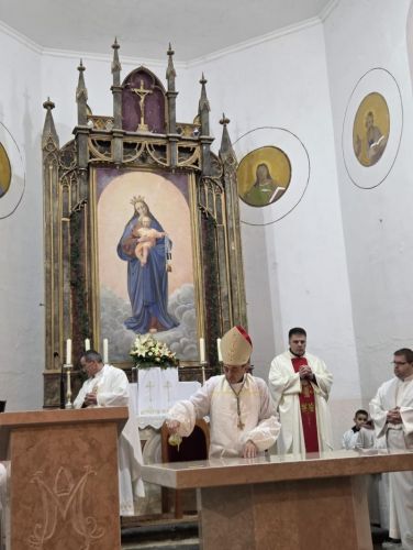 Posveta novog oltara u župi Gospe Karmelske u Smiljanu