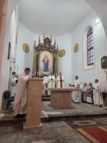 Posveta novog oltara u župi Gospe Karmelske u Smiljanu
