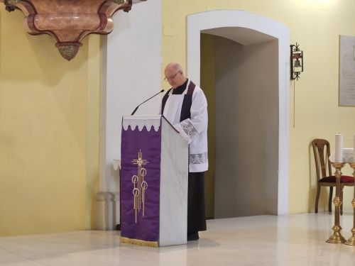 Korizmeni susret svećenika Gospićko-senjske biskupije i predavanje prof. dr. sc. Antona Tamaruta