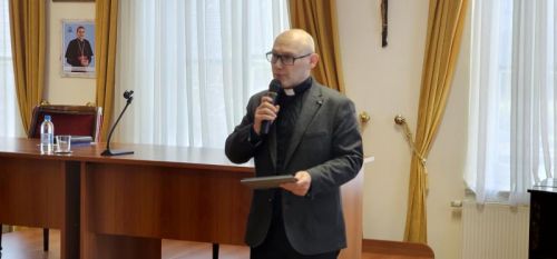 Korizmeni susret svećenika Gospićko-senjske biskupije i predavanje prof. dr. sc. Antona Tamaruta