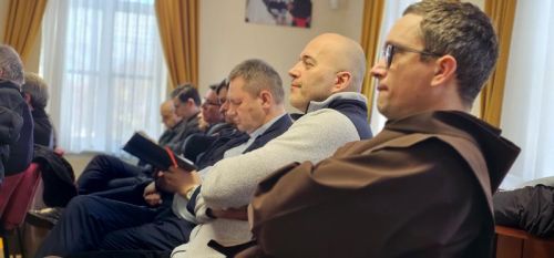 Korizmeni susret svećenika Gospićko-senjske biskupije i predavanje prof. dr. sc. Antona Tamaruta