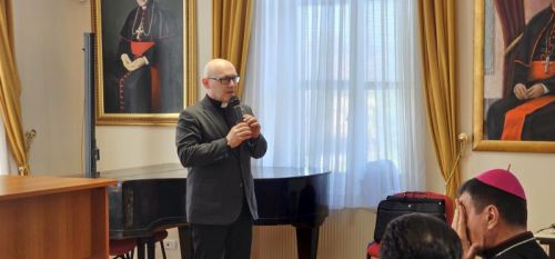 Korizmeni susret svećenika Gospićko-senjske biskupije i predavanje prof. dr. sc. Antona Tamaruta