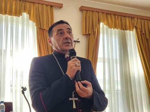 Korizmeni susret svećenika Gospićko-senjske biskupije i predavanje prof. dr. sc. Antona Tamaruta