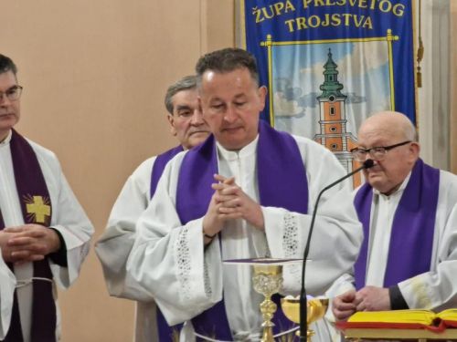 Korizmeni susret s biskupom Markom Medom