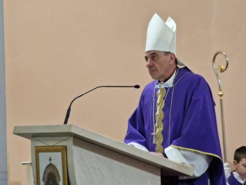 Korizmeni susret s biskupom Markom Medom