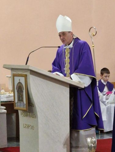 Korizmeni susret s biskupom Markom Medom