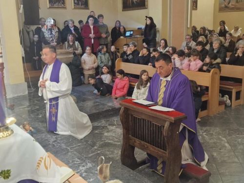 Korizmeni susret s biskupom Markom Medom