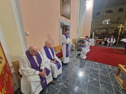 Korizmeni susret s biskupom Markom Medom