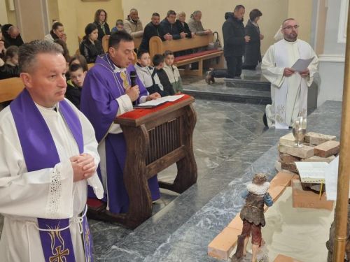 Korizmeni susret s biskupom Markom Medom