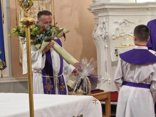 Korizmeni susret s biskupom Markom Medom